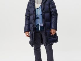 Пальто пуховое мужское Remington DOW3 Hydron Blue