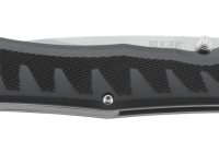 Полуавтоматический складной нож Ruger® Knives Crack-Shot™ Compact, сталь 8Cr13MOV Stonewashed Combo, рукоять термопластик GRN