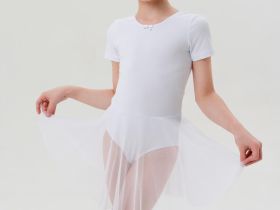 Боди трикотажное спортивного назначения для девочек