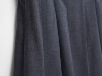 Юбка в складку для девочек, Серый