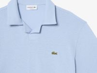 Мужское хлопковое поло Lacoste