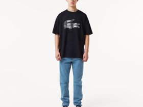 Мужская хлопковая футболка Lacoste