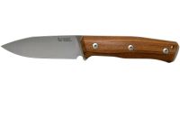 Нож с фиксированным клинком LionSteel B35, сталь Sleipner, рукоять Santos Wood