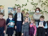 Кондинская детская библиотека-филиал № 21