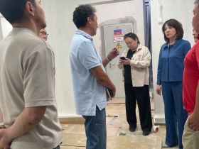 Депутаты Якутской городской Думы проконтролировали ход капитального ремонта Саха-корейской школы