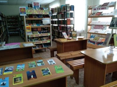 Поселенческая библиотека Смоляниново