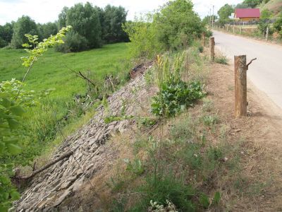 Дамба (дорога на пристань)