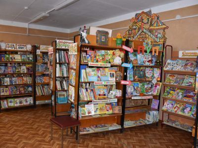 Детская библиотека г. Чулыма