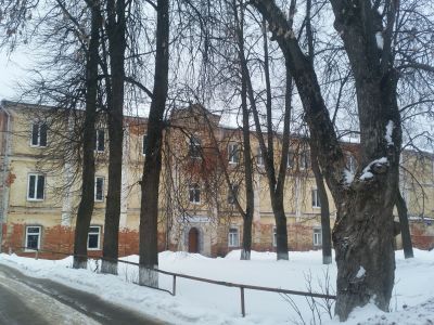 Казарма для рабочих