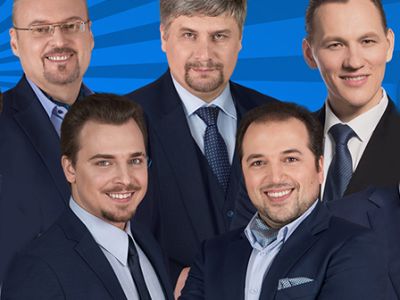 ТенорА XXI века. "Маэстро". Песни Раймонда Паулса