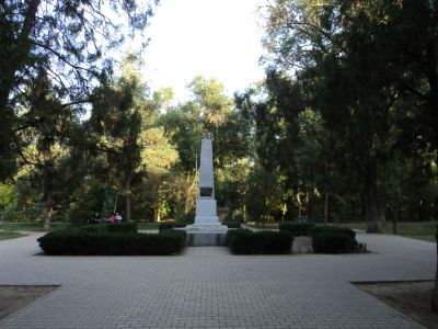 Братская могила красных партизан, погибших в 1918 году