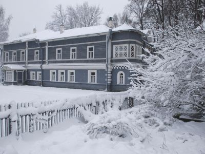 Дом, в котором жил Чайковский Петр Ильич в 1892-1893 гг. В доме - мемориальный музей П.И.Чайковского