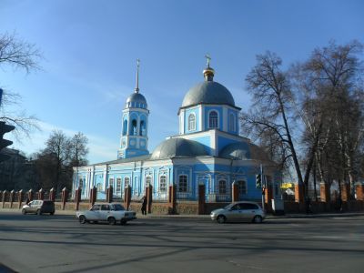 Ансамбль Введенской церкви