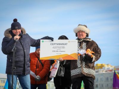 «Полиметалл» подарил восемь снегоходов оленеводам Тополиного