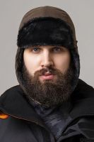 Шапка-ушанка Remington North Ice Brown — до -30°C для охоты и рыбалки