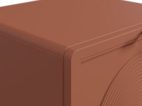 Тумба прикроватная Монсон 1.2-45x42 Терракотовый