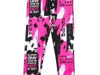 Брюки трикотажные для девочек (легинсы)