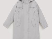 Утепленная парка с капюшоном