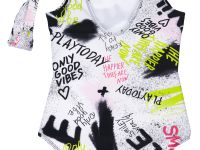 Купальник трикотажный для девочек