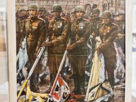 Выставка репродукций картин советских художников о Великой Отечественной войне открылась в Якутске