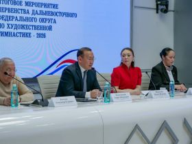 Итоги первенства Дальнего Востока по художественной гимнастике подвели в Якутске