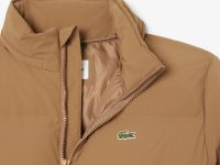 Водоотталкивающая пуховая куртка Lacoste с капюшоном