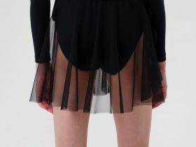 Юбка гимнастическая с запахом