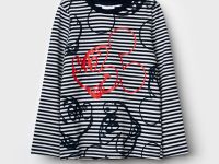 Фуфайка трикотажная для мальчиков (футболка с длинными рукавами)