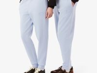 Мужские хлопковые спортивные брюки Lacoste