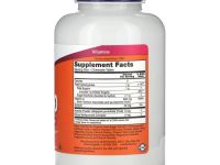 NOW Foods, жевательный витамин C-500, со вкусом апельсинового сока, 100 таблеток