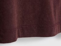 Футболка оверсайз, Фиолетовый