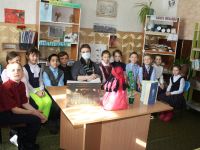 Троицкая сельская библиотека – филиал № 11