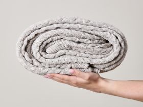 Плед Novallas, миндаль