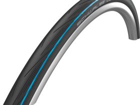 Велопокрышка Schwalbe Lugano II K-Guard 28" (черный / бежевый стандартная боковина 700x25C (25-622) стальной)