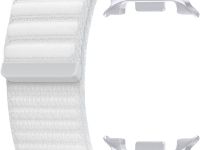 Ремешок Samsung Galaxy Watch 8/8 Classic Текстиль, S/M Белый