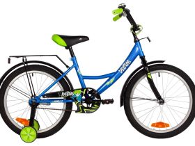 Детский велосипед Novatrack Vector 20, год 2025, цвет Серый