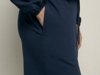 Шорты из хлопка на резинке