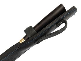 Туристический нож Пластун, дамасская сталь, граб