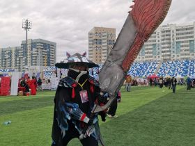 Избранный, Хорнет, Вай: кого косплеят якутяне на Ykt Geek Fest