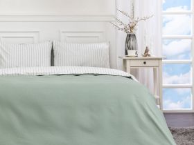 Постельное белье Нефритовая полоска/Jade stripe