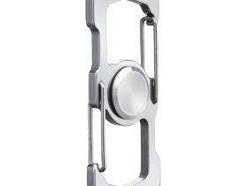 Карабин-спиннер Sanrenmu SK040E, сталь 420