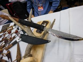 Фоторепортаж: в Якутии проходит главная выставка кузнецов «Дархан Уус»