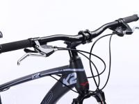 Горный велосипед Wind K2 27.5, год 2025, цвет Черный-Красный, ростовка 17