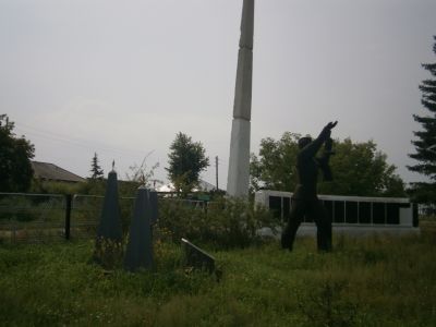 Памятник воинам-землякам, погибшим в годы Великой Отечественной войны (1941-1945 гг.)