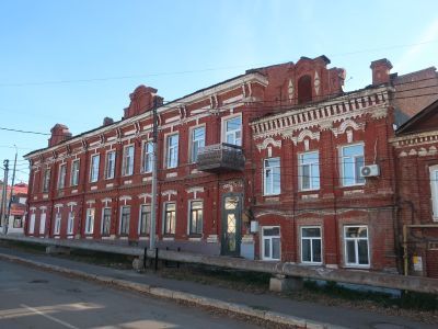 Городская усадьба Титева А.Т.