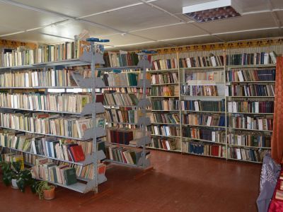 Рождественская сельская библиотека