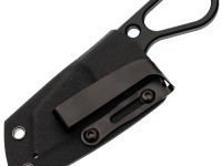 Шейный нож Kizer Bowtie, сталь D2, черный