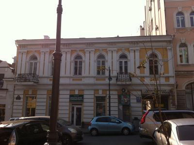 Дом Багинова
