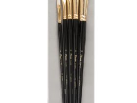 Набор кистей Щетина Pinax "Artists Classic Line" 5 шт овальные