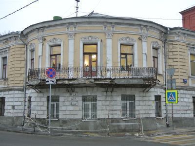 Служебный корпус, 1820-е-1830-е годы, конец XIX в.-начало XX в.